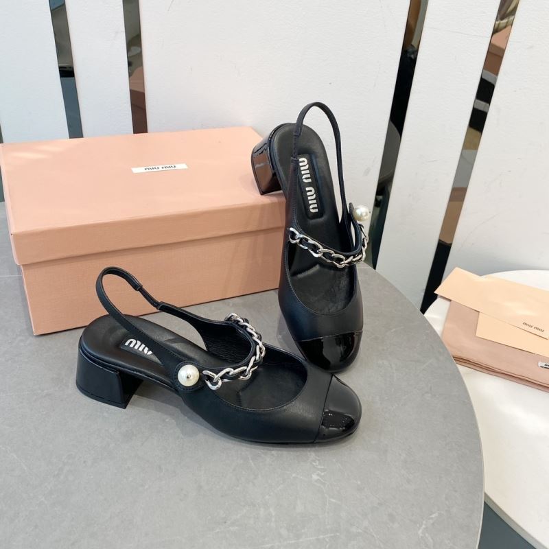 Miu Miu Sandals